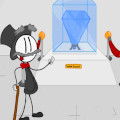 Henry Stickmin 3: Stealing the Diamond
Rating: 3.5/10
Compatibility: Compatible
Date Added: 2025-02-21
Release Date: 2011-07-08